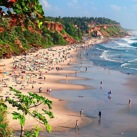 Hotel The Zen Zone Varkala Exteriér fotografie