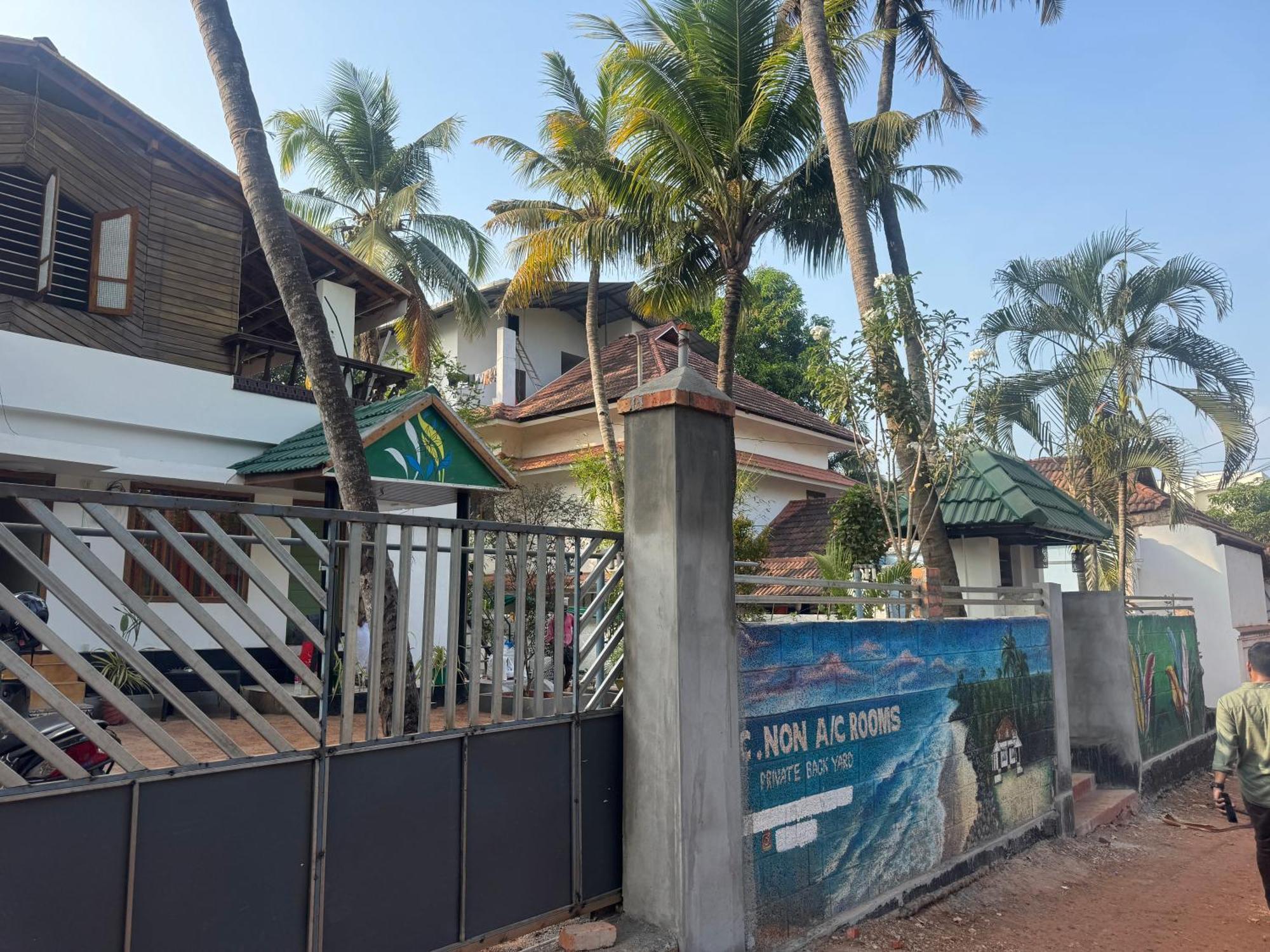 Hotel The Zen Zone Varkala Exteriér fotografie