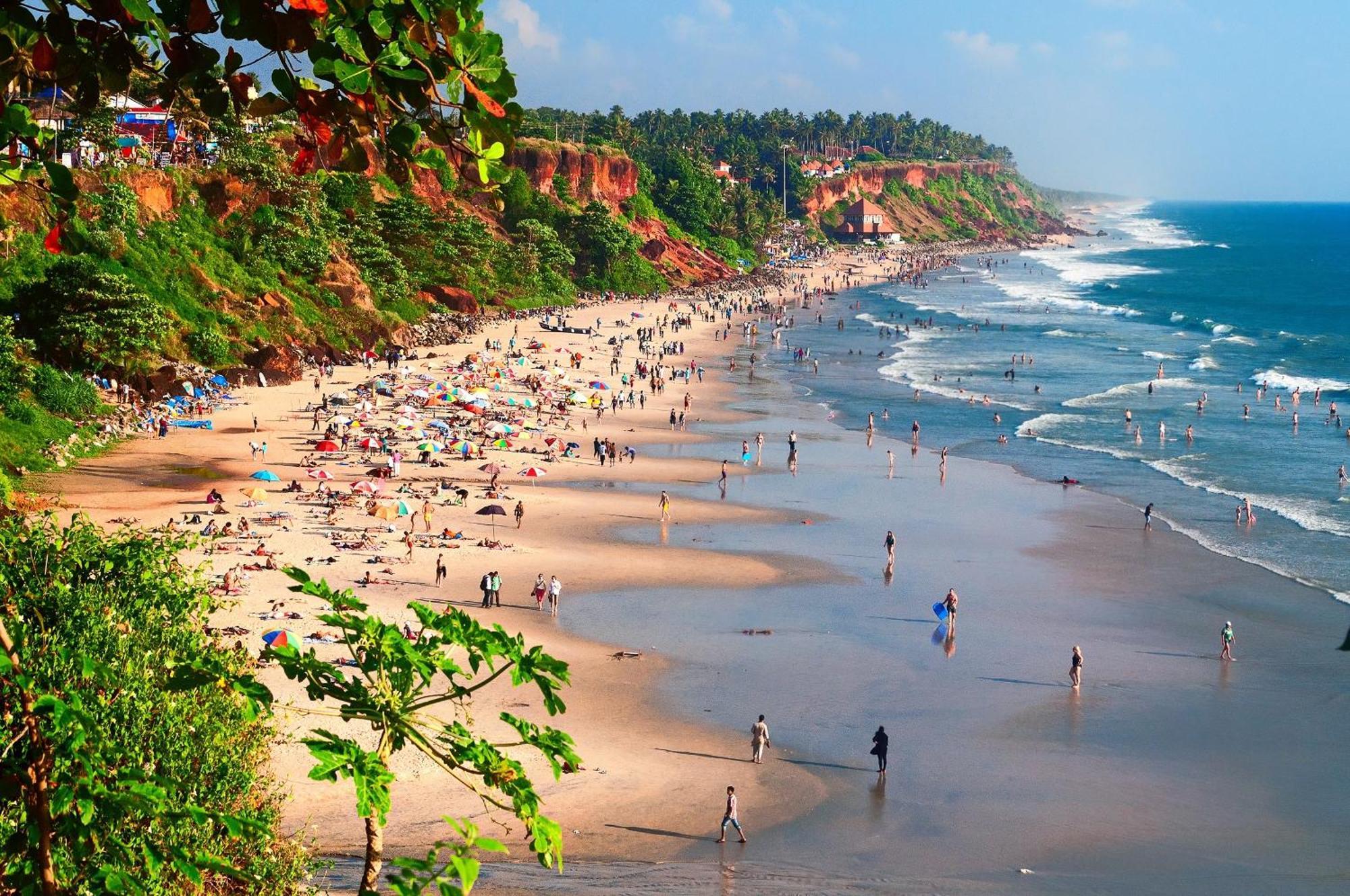 Hotel The Zen Zone Varkala Exteriér fotografie
