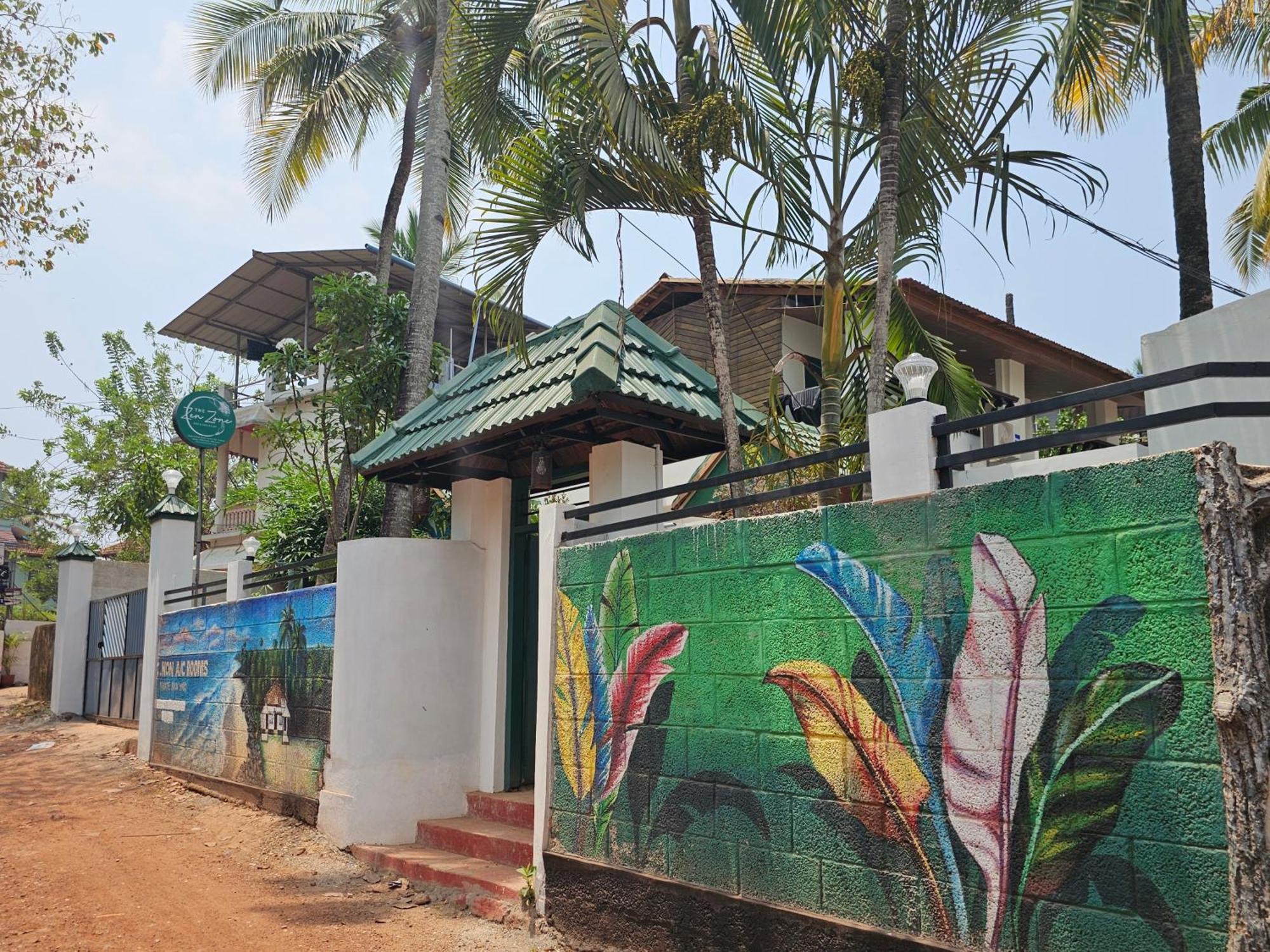 Hotel The Zen Zone Varkala Exteriér fotografie